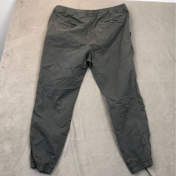 American Eagle Outfitters Men's Jogger 36x25 Pants Drawstring Green Casual - Picture 11 of 11